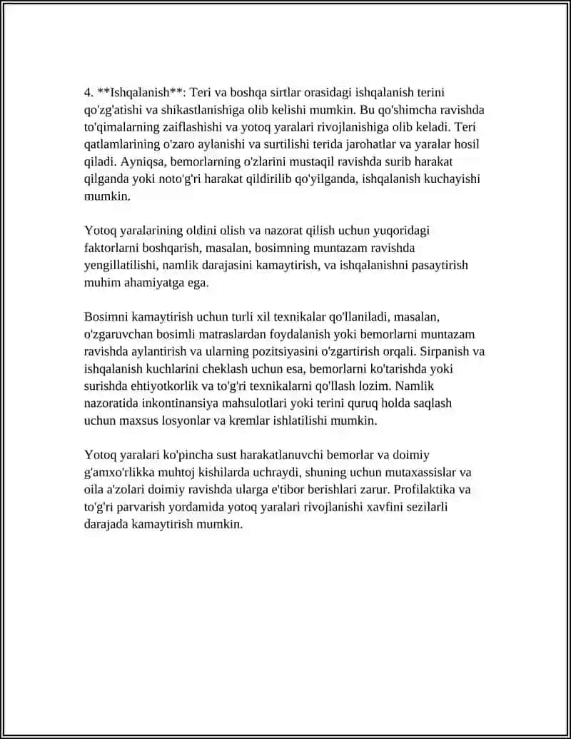 Yotoq yaralari 4