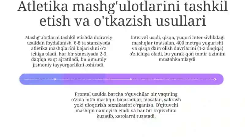 Jismoniy tarbiya vositalari va atletika mashg'ulotlari 4