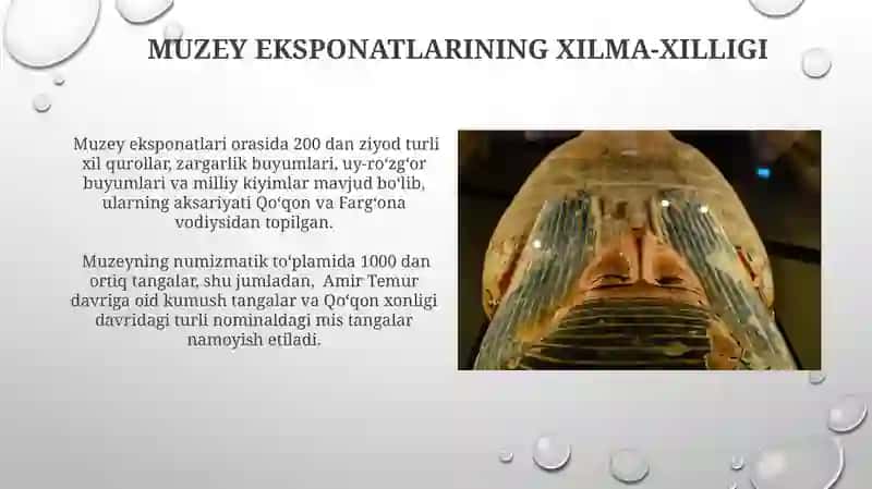 Qoʻqon Xudoyorxon Muzeyi 4