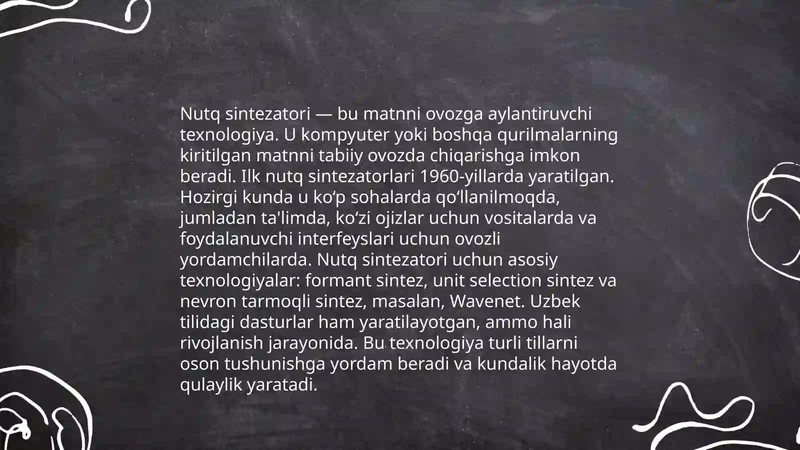 Nutq texnalogiyasi 4