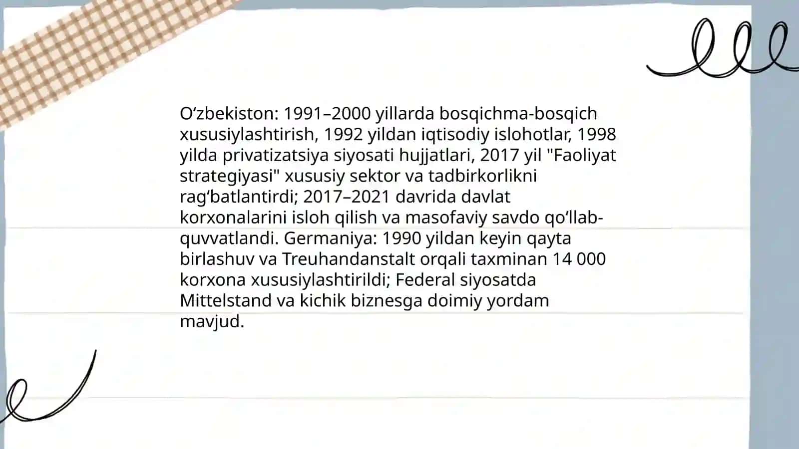 1991-2025 yillarda Oʻzbekiston va jahon davlatlari taraqqiyoti(Oʻzbekiston va Germaniya taqqoslash) 4