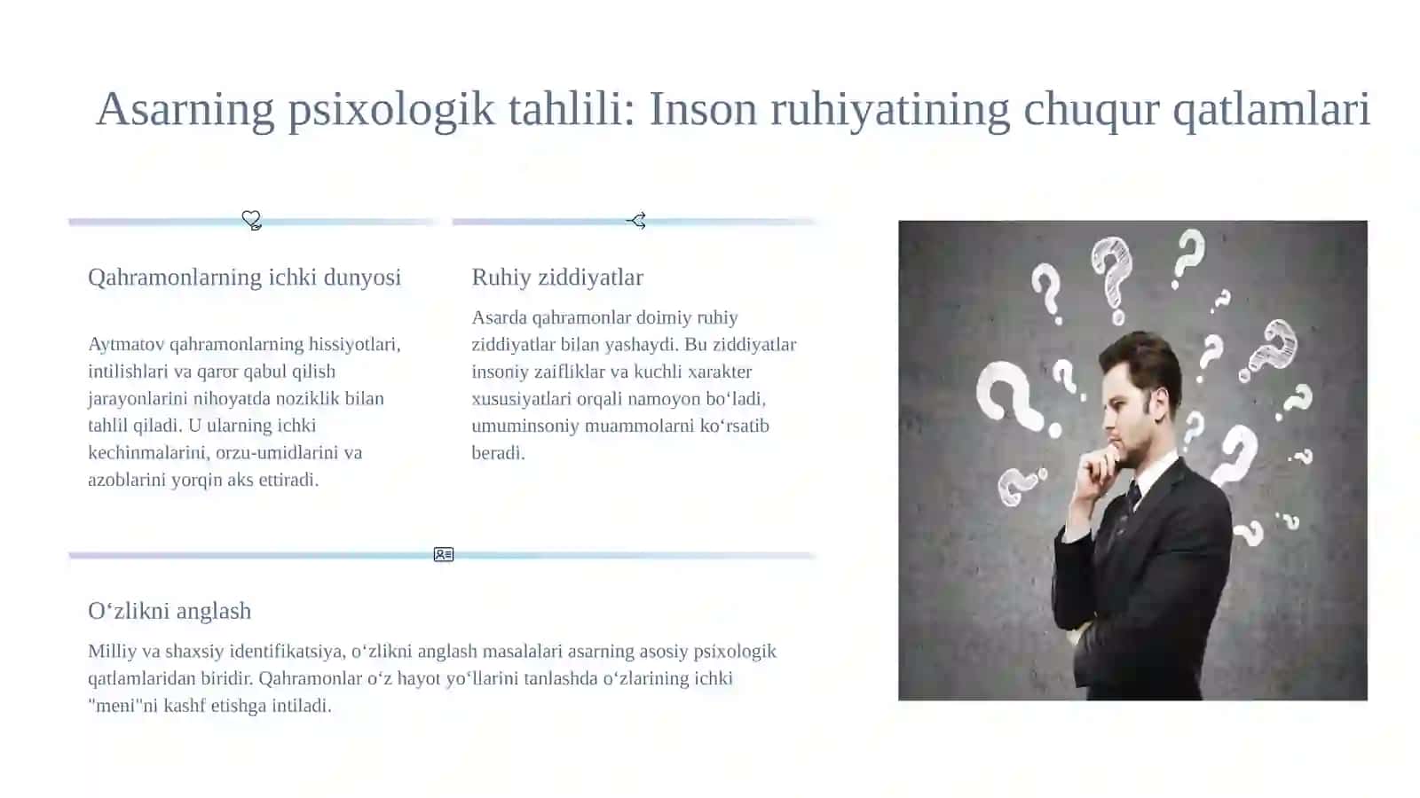 Chingiz Aytmatovning "Sarvqomat Dilbarim" 4