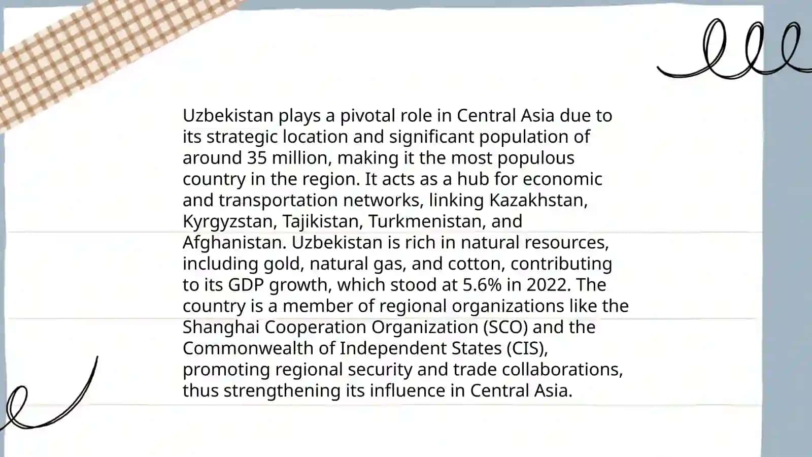 Uzbek and the world:All eyes on Uzbekistan 4