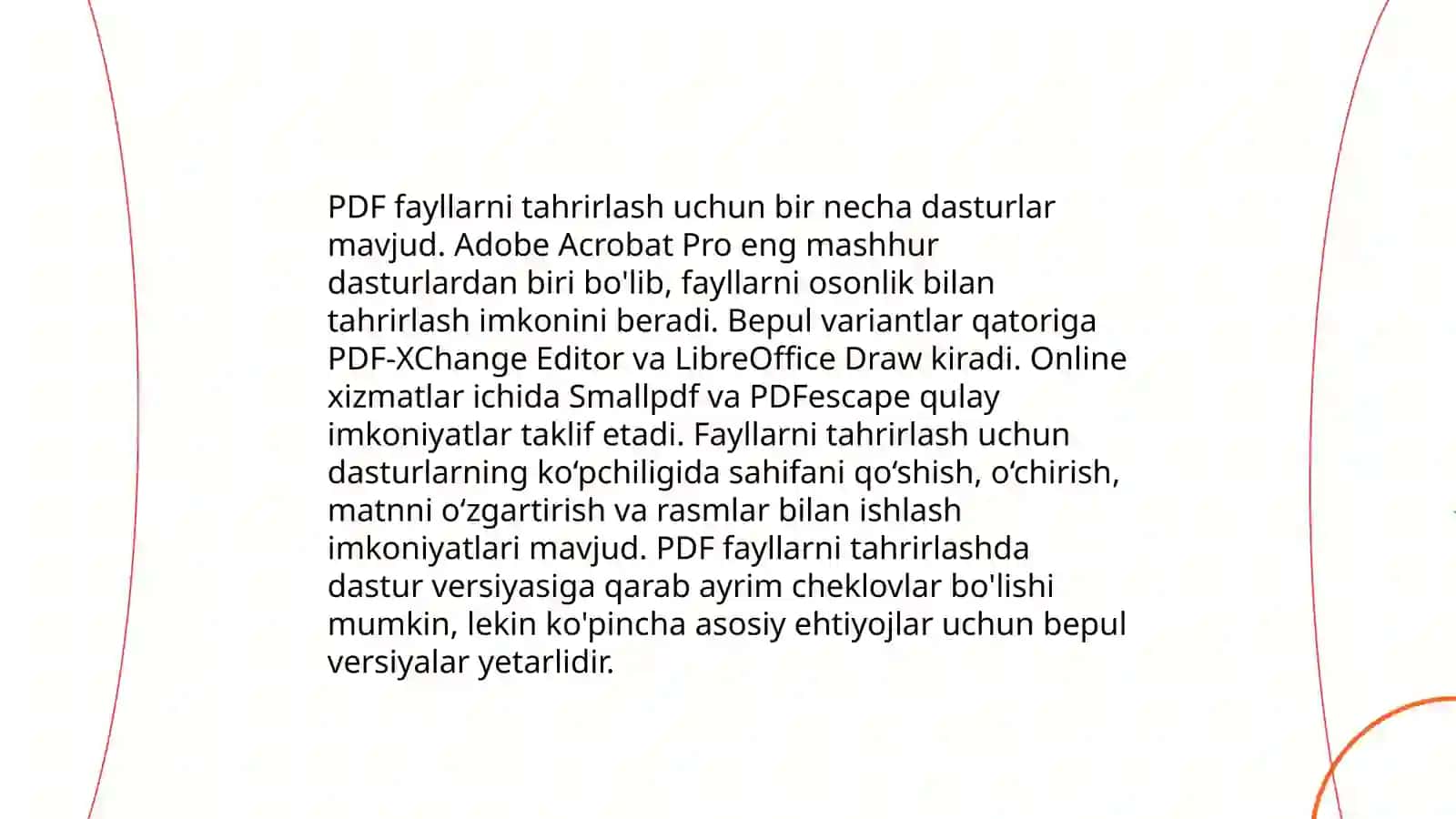 PDF fayllarni yaratish 4