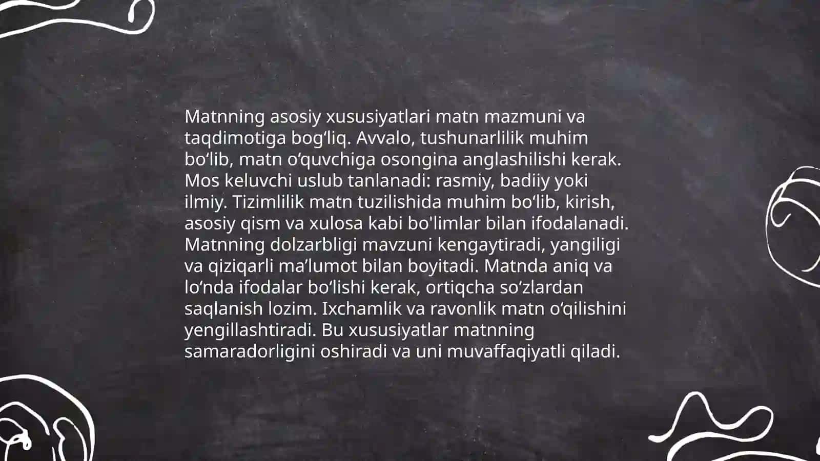 Matin va uning turlari 4