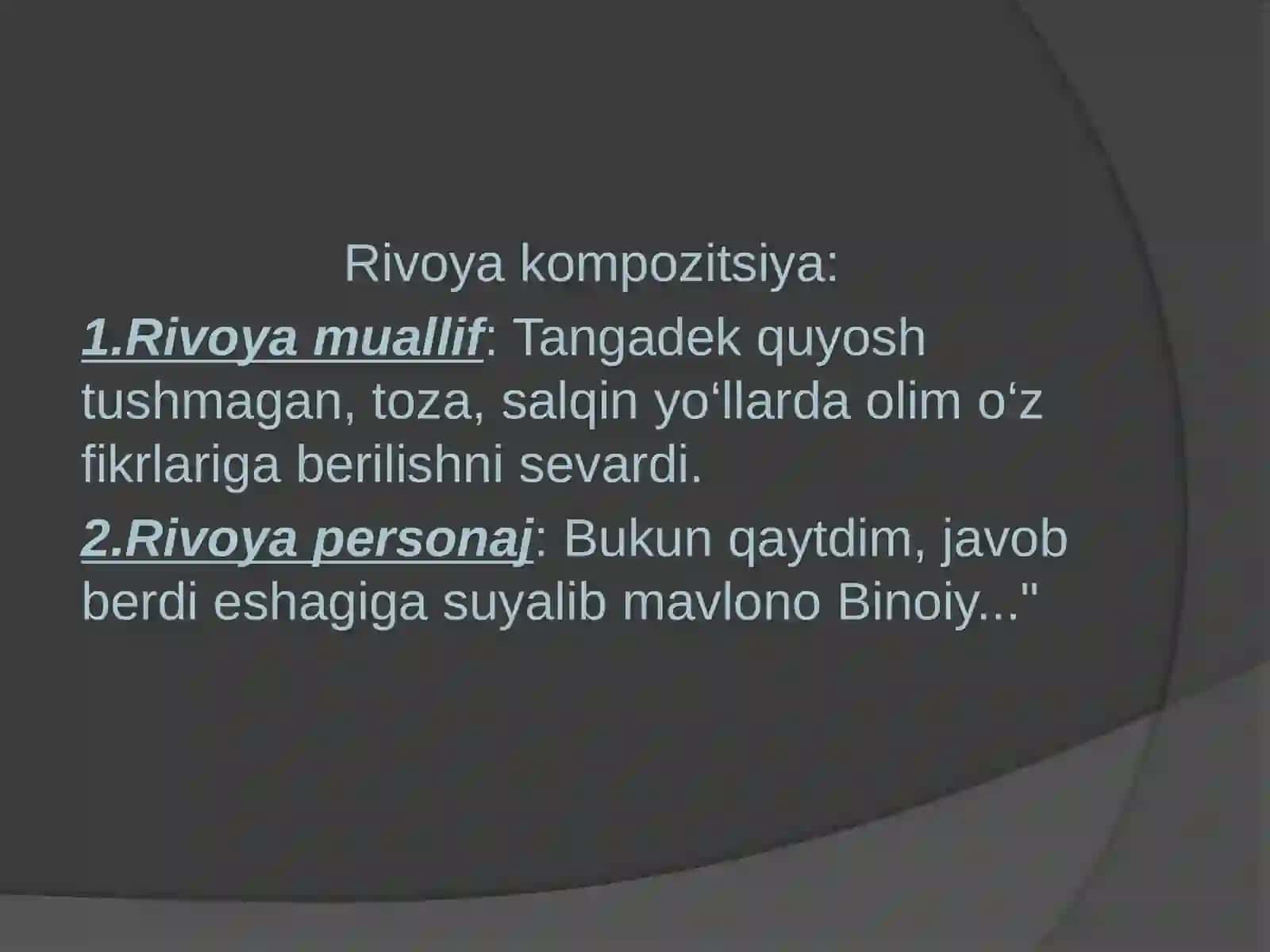 NAVOIY ROMANI 4