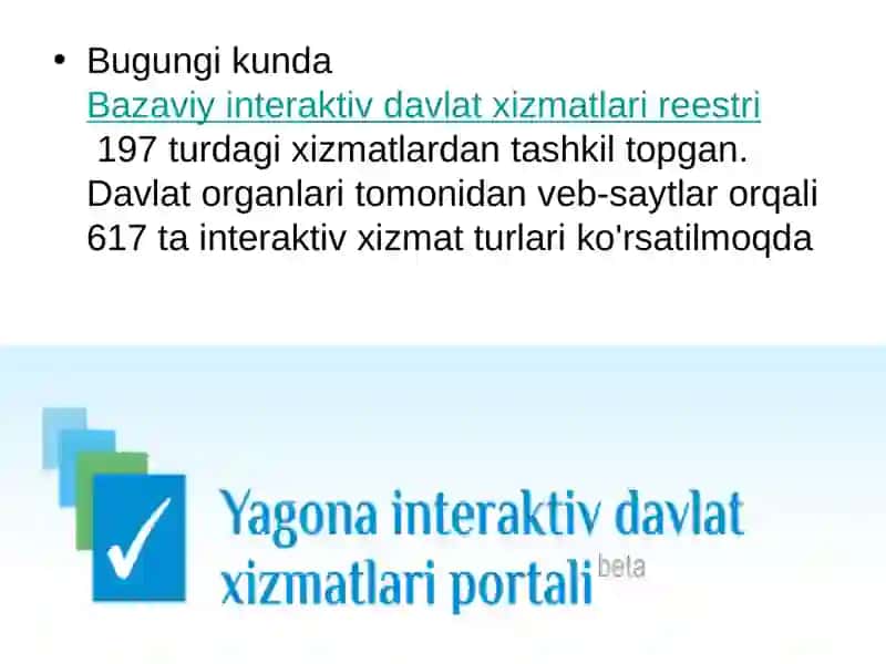 Interaktiv xizmatlar 4