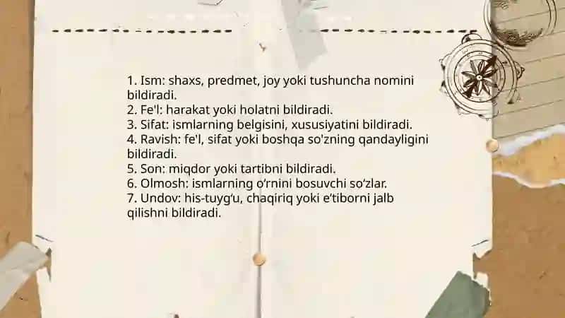 Mustaqil sözlar 4