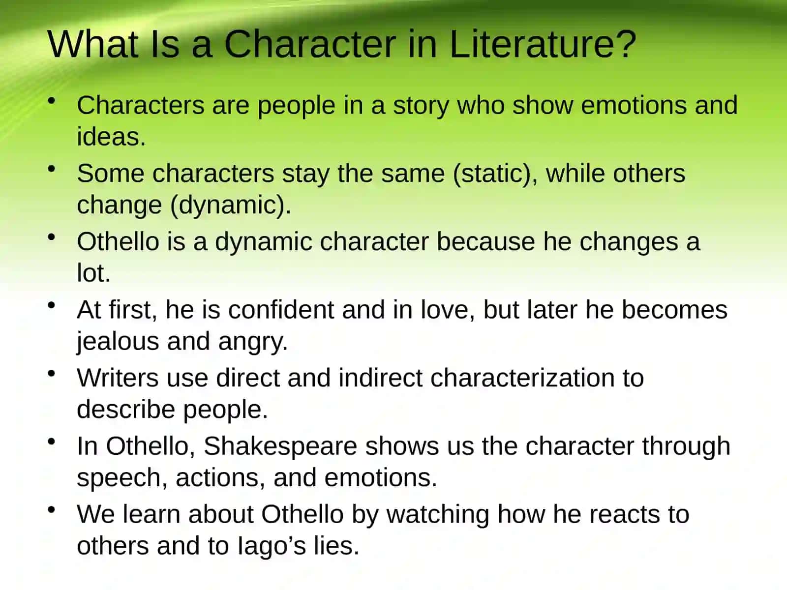Q. M. Qodirova "Image of Othello in tragedy of W. Shakespeare “Othello”" 4