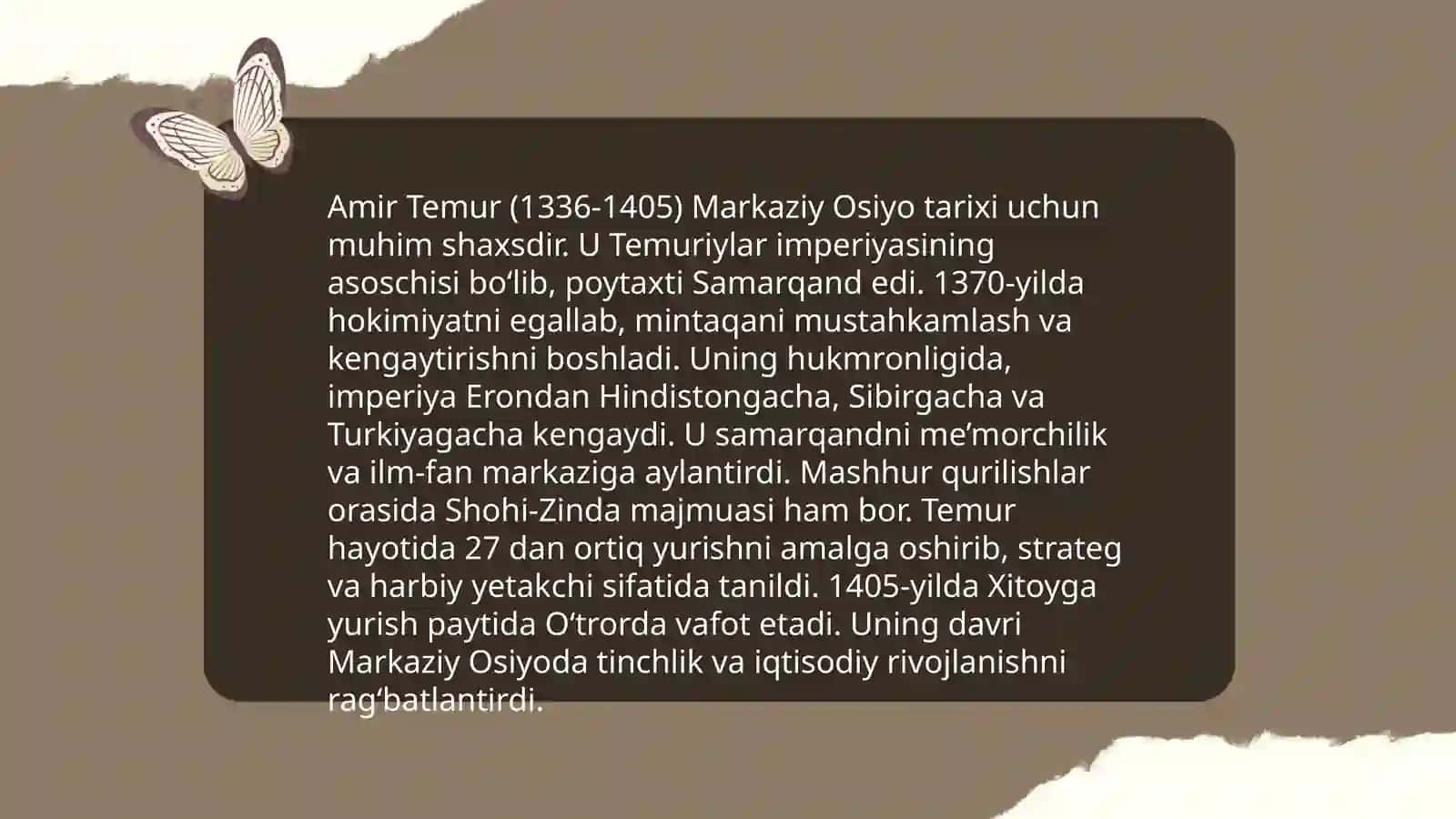 Amir Temur 4
