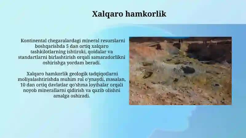 Materiklarning chekka nuqtalarining o'ziga hoslgi, foydali qazilmalar 4