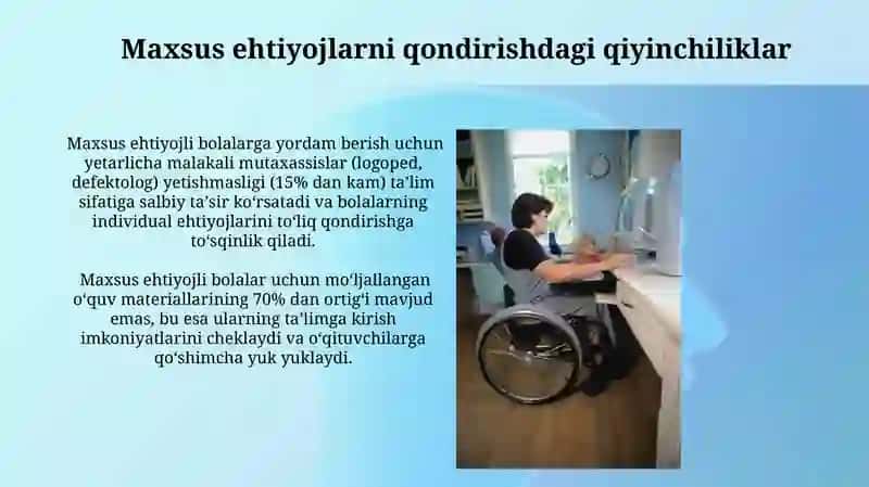 Mujassam nuqsonli bolalar taʼlim masalalari 4