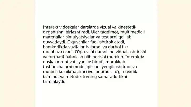 Pedagogik faoliyatda inovatsion texnologiyalardan foydalanish 4
