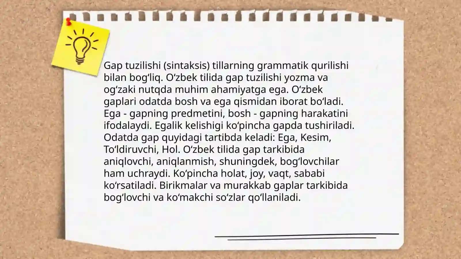 Sintaktik uslubiyat 4