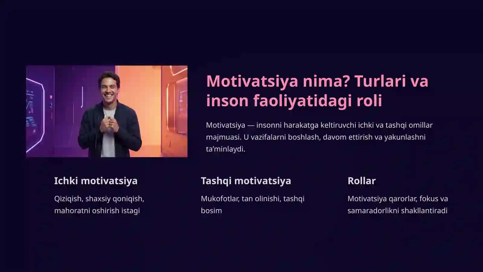 Stress va motivatsiya: Samarali muvozanatni topish 4