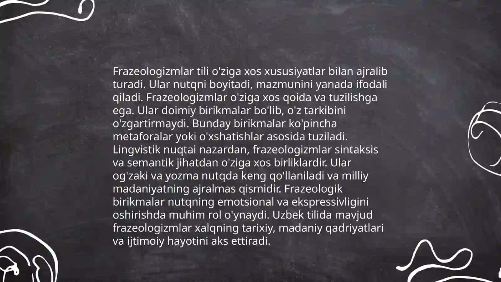 Frazeologiya. Frazeologik ekvivantlik hodisasi 4