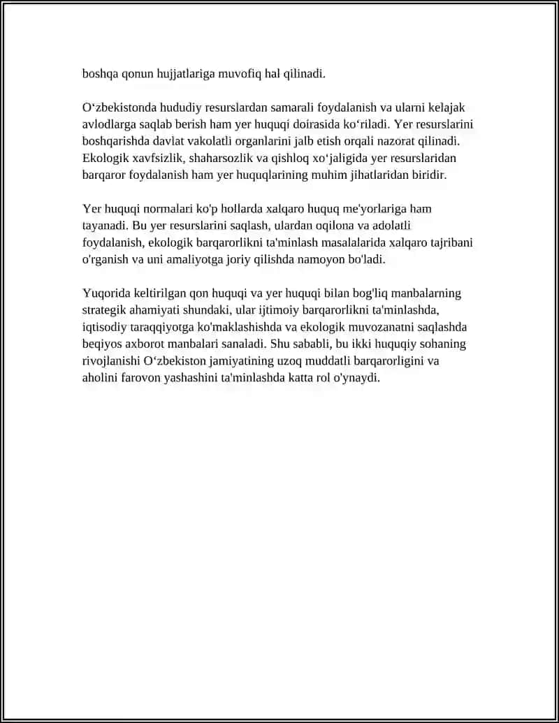 TOSHKENT INTERNATIONAL UNIVERSITY YURISPRUDENSIYA FAKULTETI 4