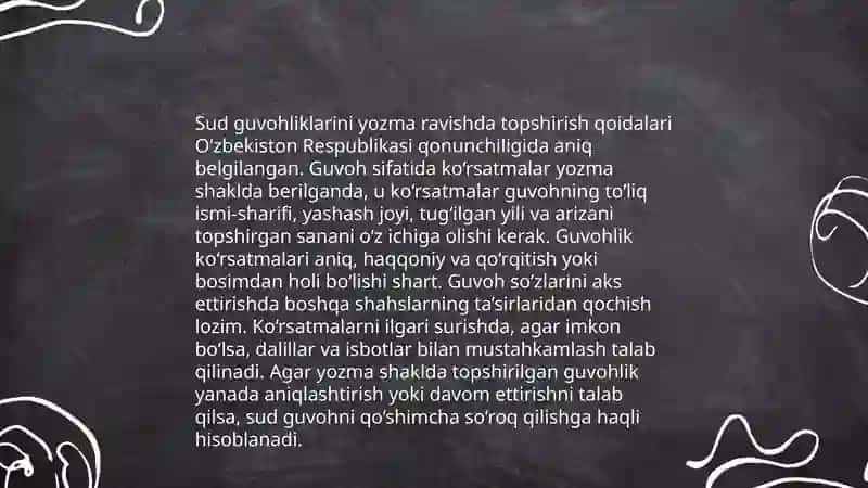 Guvoh noma va yoʻriq noma 4