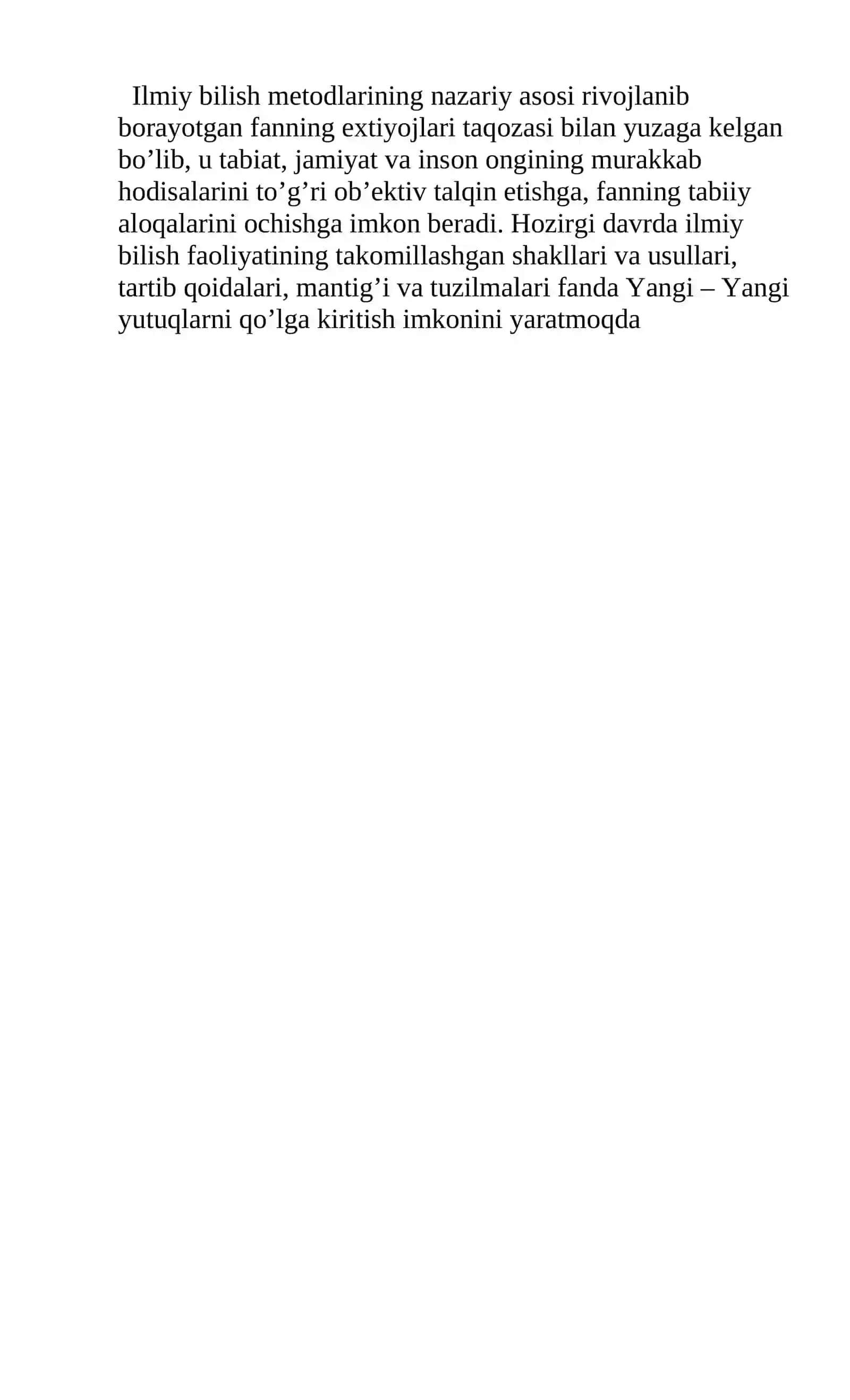 Farobiyning Mantiq fani taraqqiyotiga qo’shgan hissasi 4