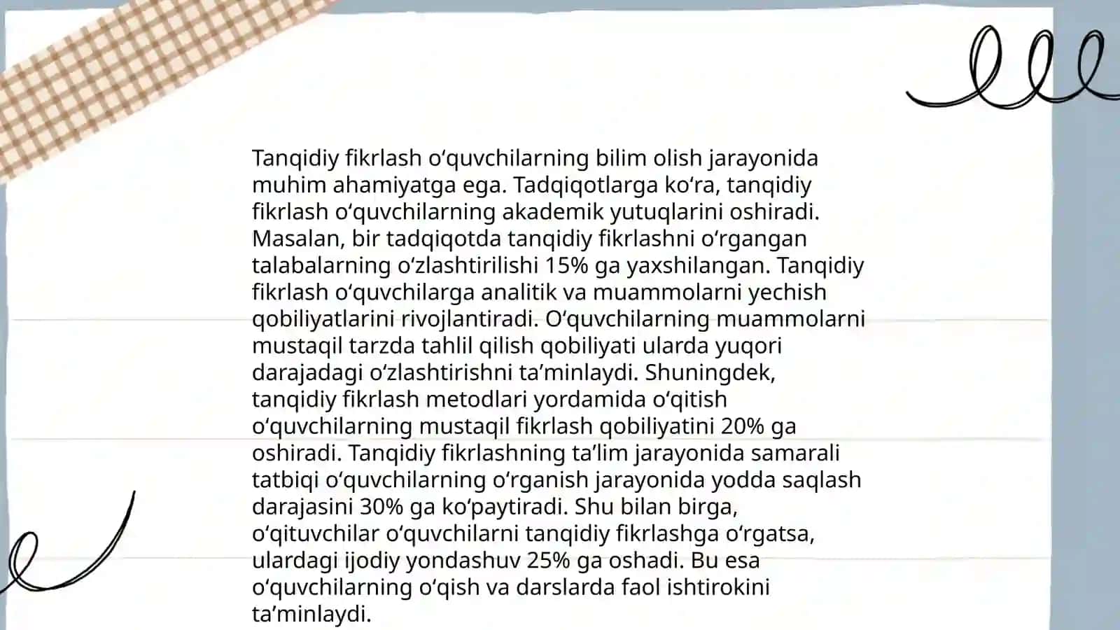 Biologiya fanidan maʼruzalar 4