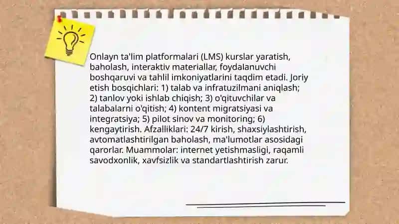 Raqamli dars xonalari va interfaol doskalar 4