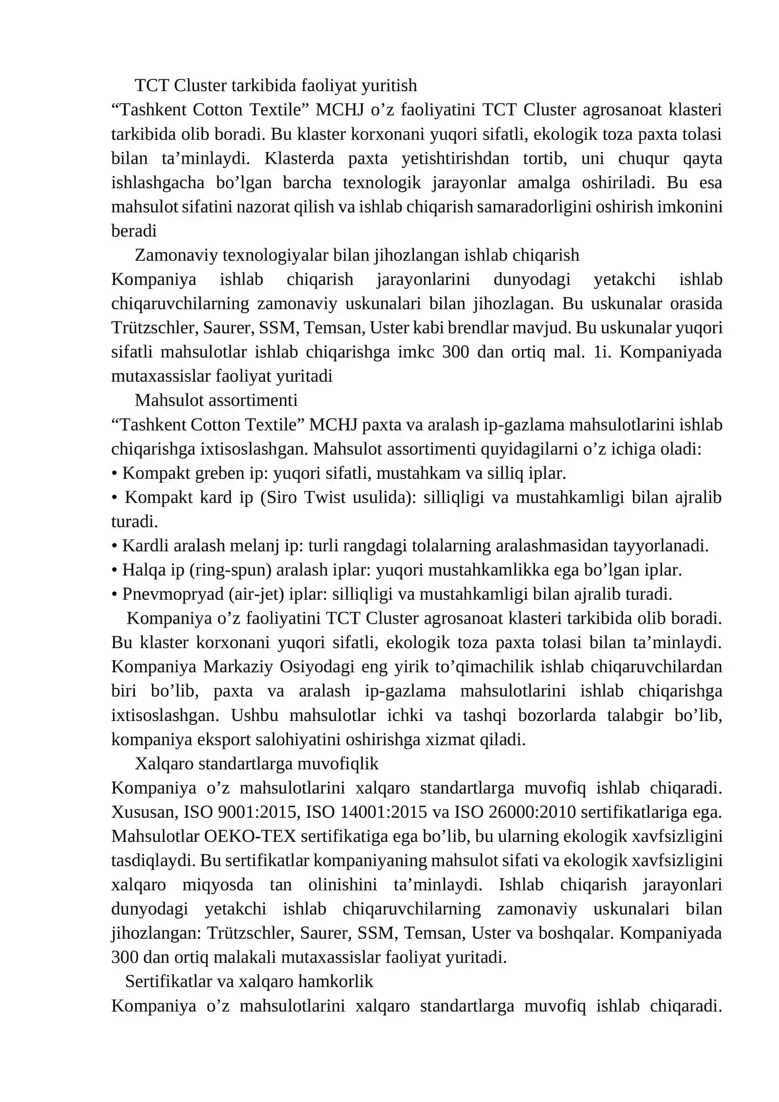 Buxgalteriya hisobi va audit (Tarmoqlar va sohalar bo'yicha) ta'limi 4