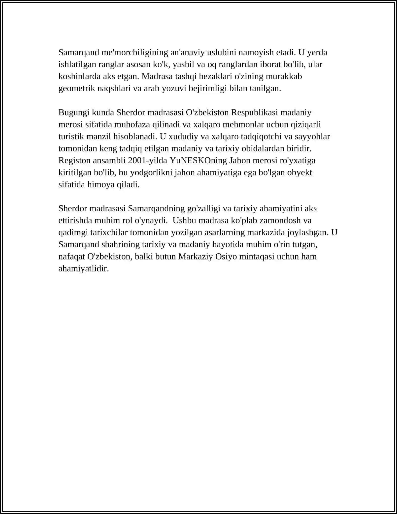 O'RTA OSIYONING CHOR RASSIYASI TOMONIDAN ISTILO ETILISHI 4