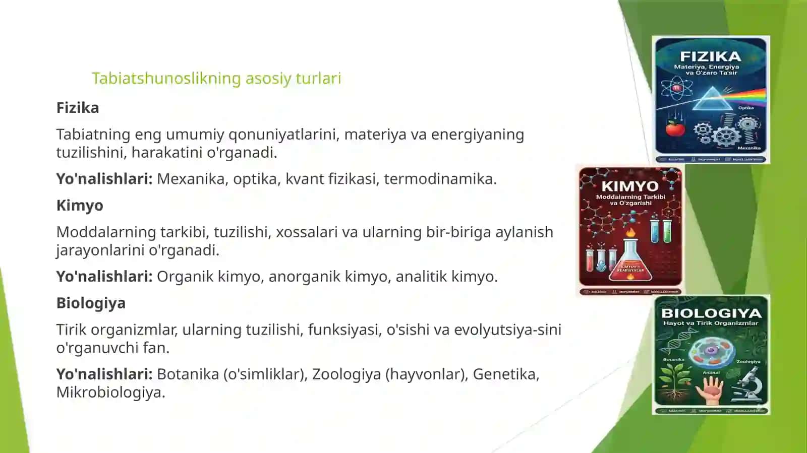 Tabiatshunoslik Fanlarining Asosiy Tiplari 4