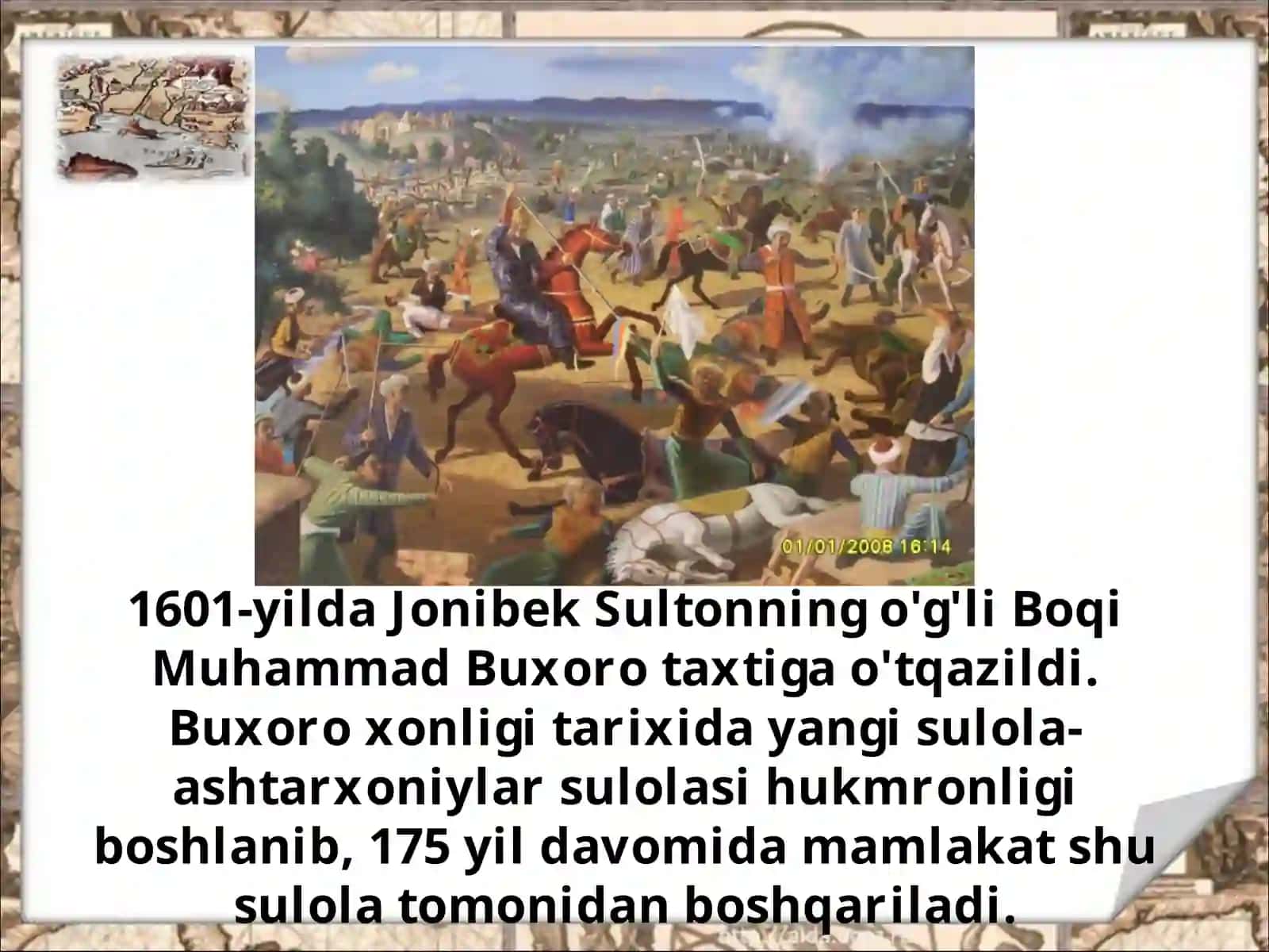 Ashtarxoniylarning hokimiyat tepasiga kelishi 4