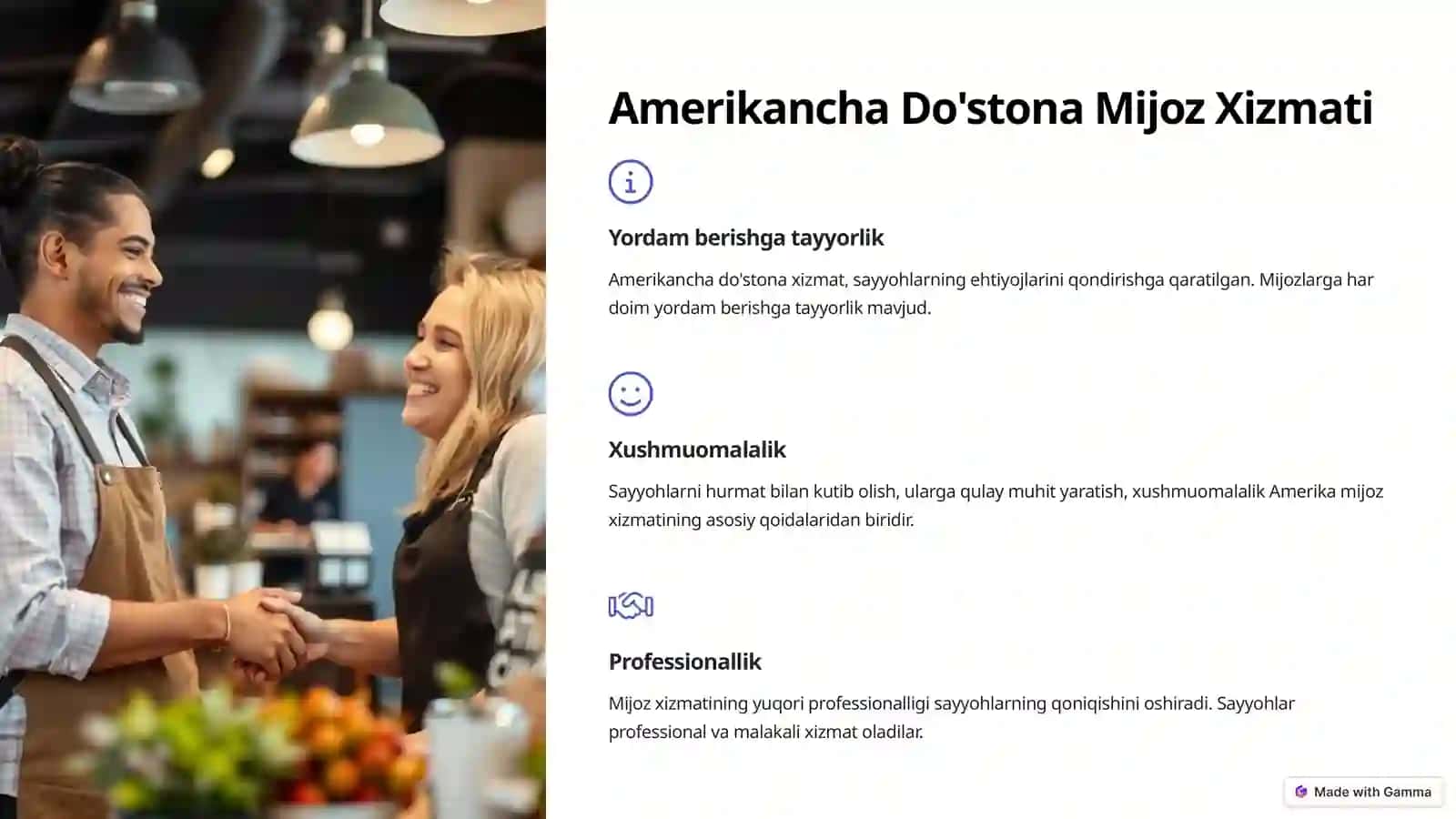 Amerika Turizm Sohasida Biznes va Tadbirkorlik Faoliyati 4