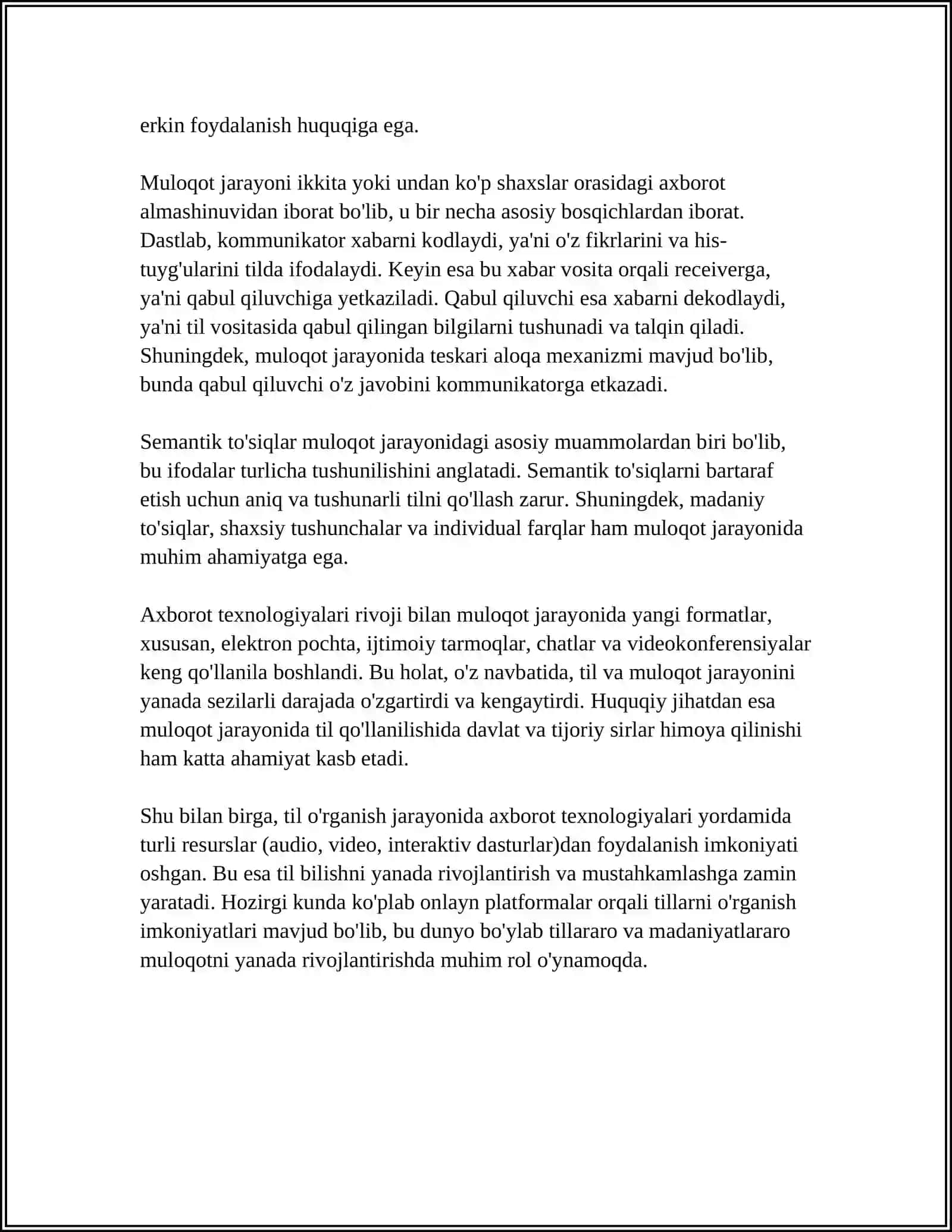 TILSHUNOSLIK VA SEMIOTIKA 4