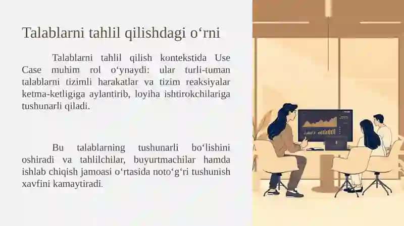 AXBOROT TIZIMINI ISHLAB CHIQISH METODOLOGIYALARI 4