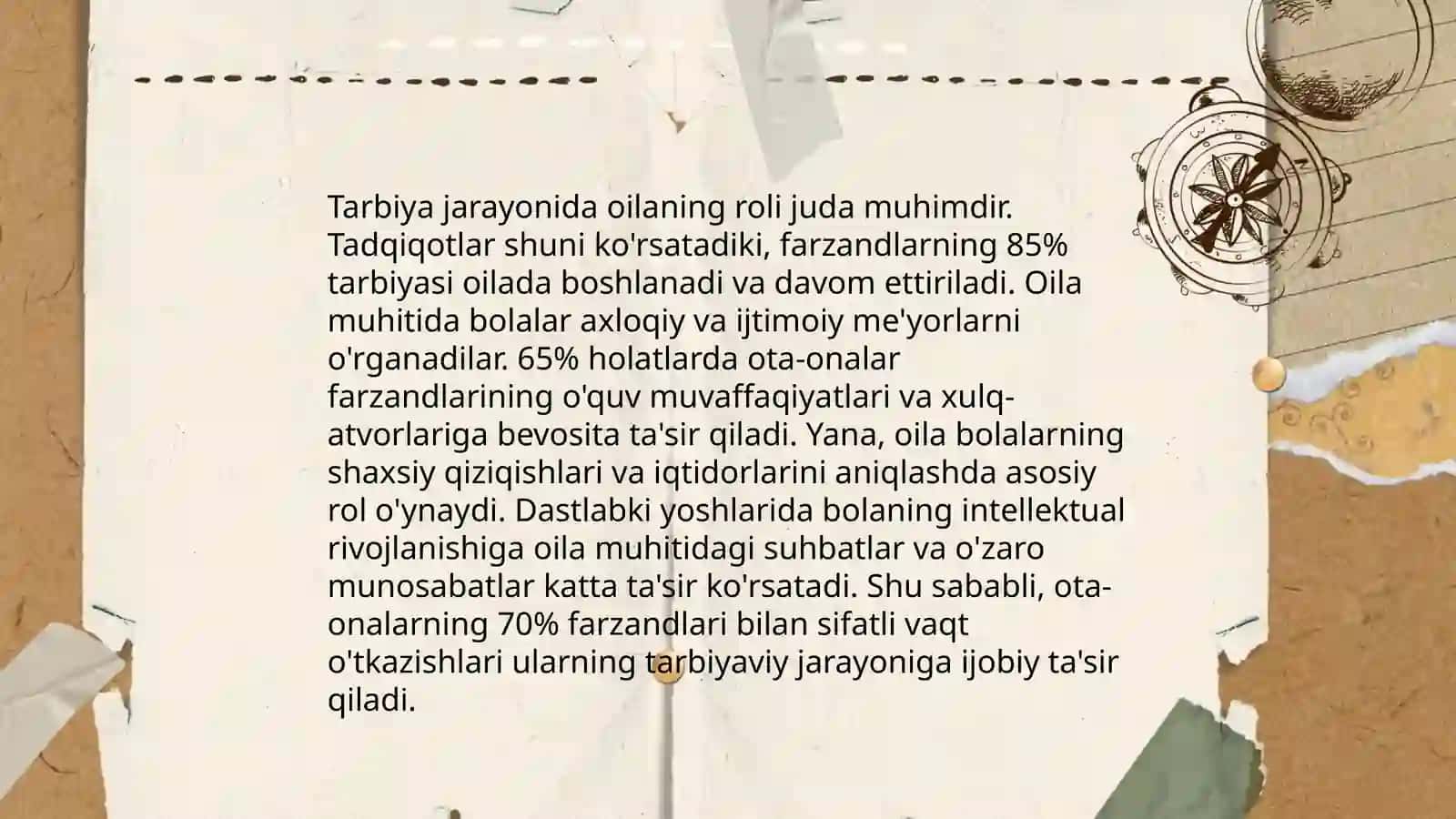 Tarbiyaviy konsepsiyalarni o‘rganish va tahlil etish 4