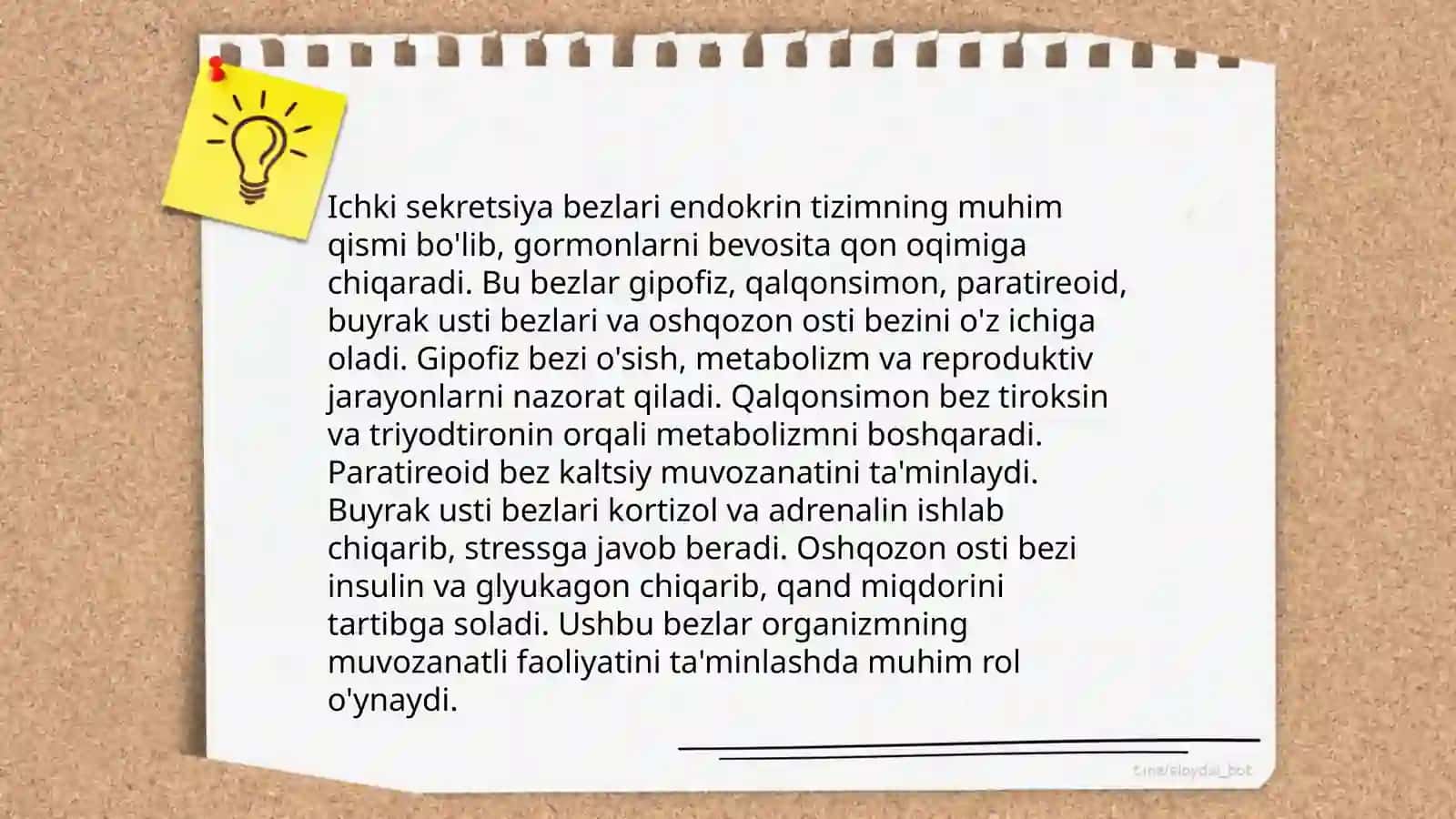 Ichki sekretsiya bezlarini tekshirish usullari. Epifiz 4