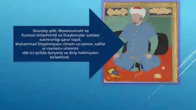 O’zbek xonliklarining siyosiy xaritasi (Buxoro xonligi) 4