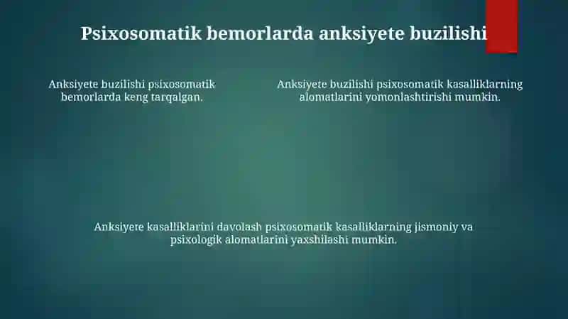Psixosomatik Kasalliklari Bilan Kasallangan Bemorlarining Xulq Atvor Buzilishlari Abbos 4