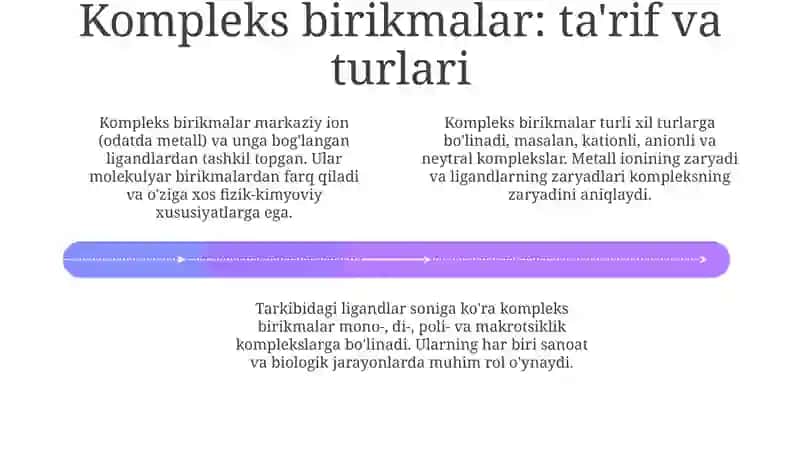Koordinatsion kimyoning mohiyati va vazifalari 4