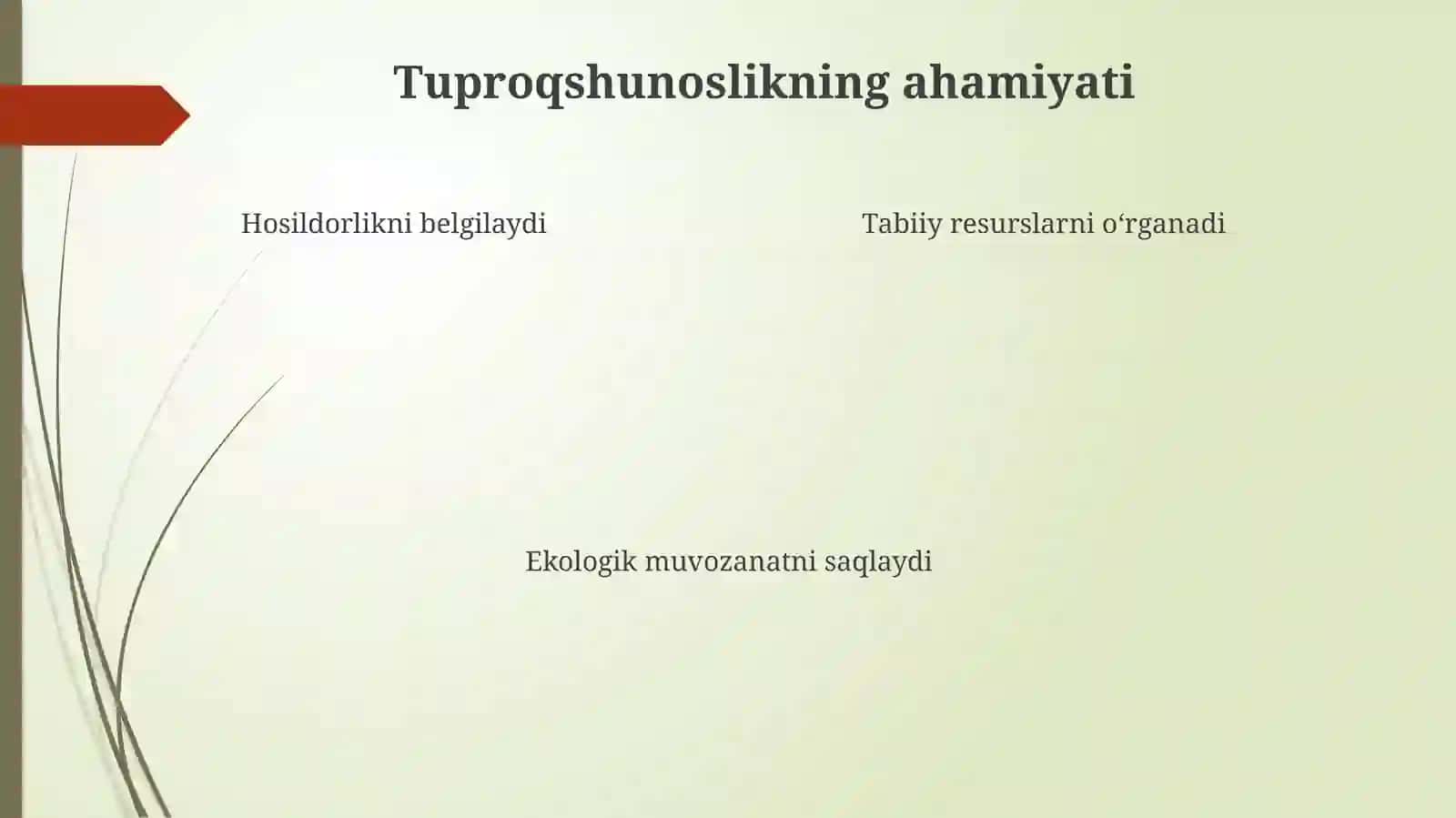 Tuproqlarni tadqiq etishda o‘zbek olimlarining hissasi 4