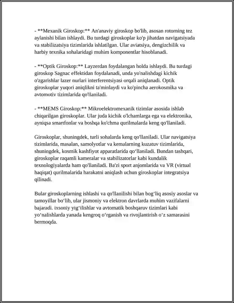 GIROSKOPLAR 4