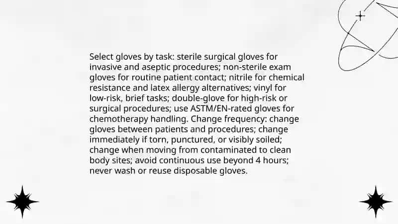 Hygiene Checklist for Hospital Workers 4
