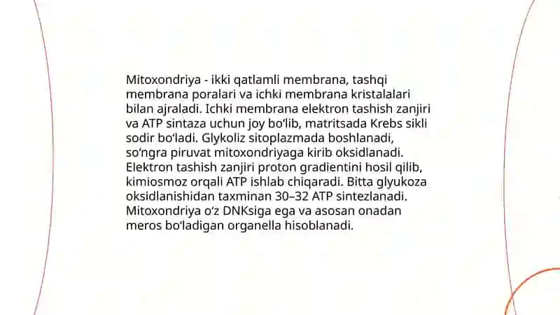 Odam tanasi qismlari tuzilishi va vazifalari 4