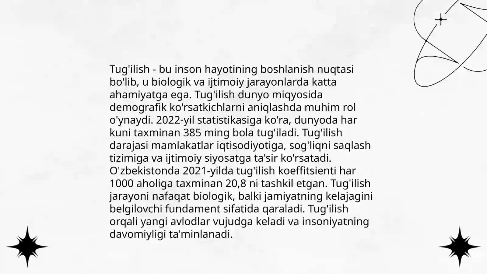 Aholining tabiiy harakati va unga ta'sir qiladigan omillar 4