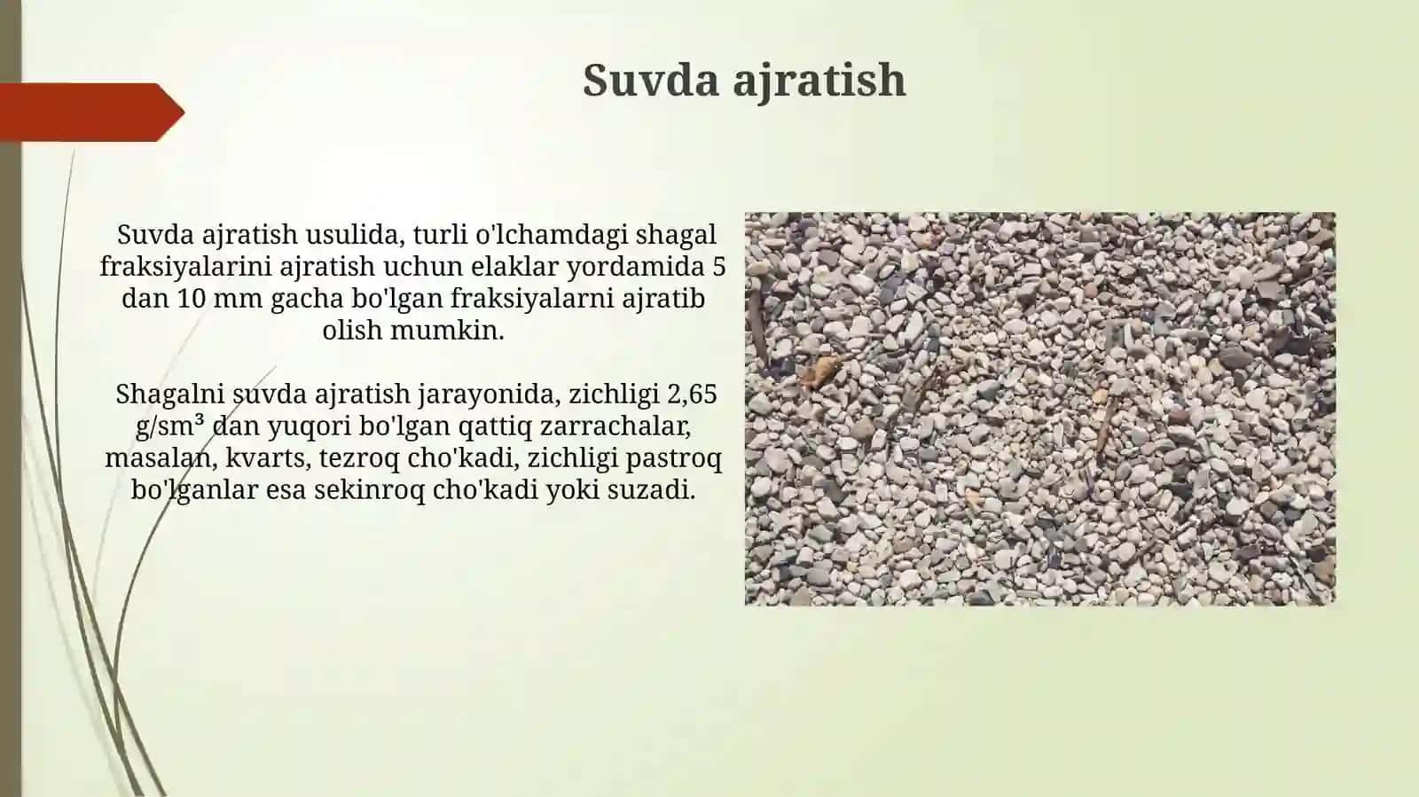 Gravitatsion ajratish 4