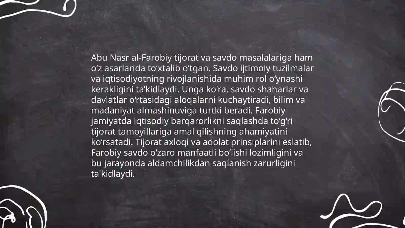 Farobiyning iqtisodiy falsafa asoslari 4