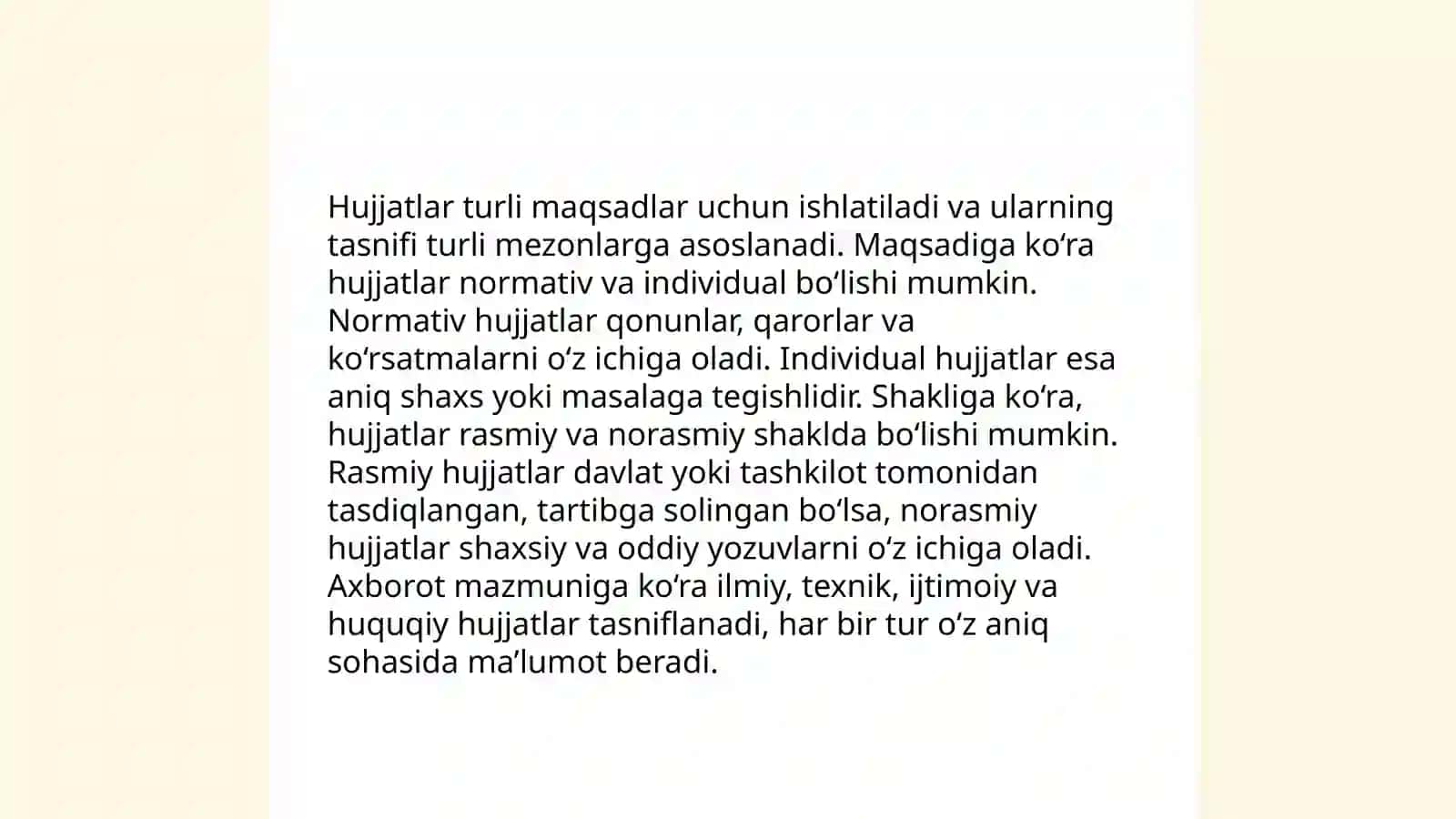 Hujatlashtirishning usullari va vositalari 4