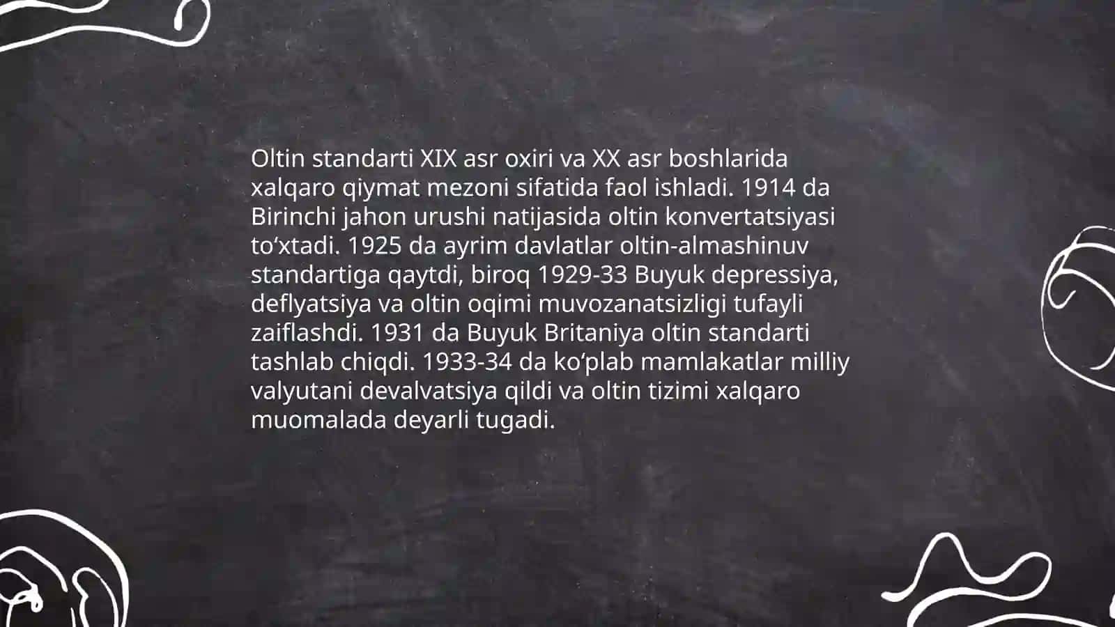 Jahon manetar tizimi 4