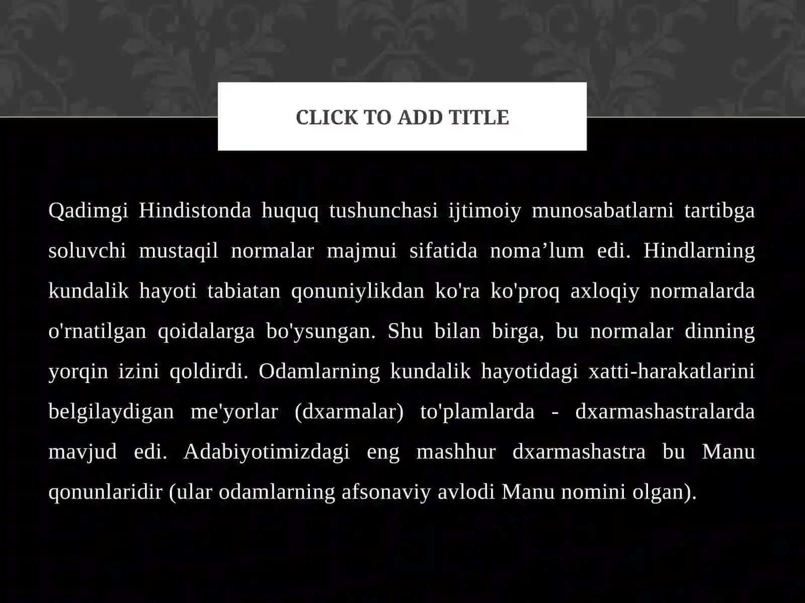 QADIMGI HINDISTONDA VARNALAR VA KASTALAR 4