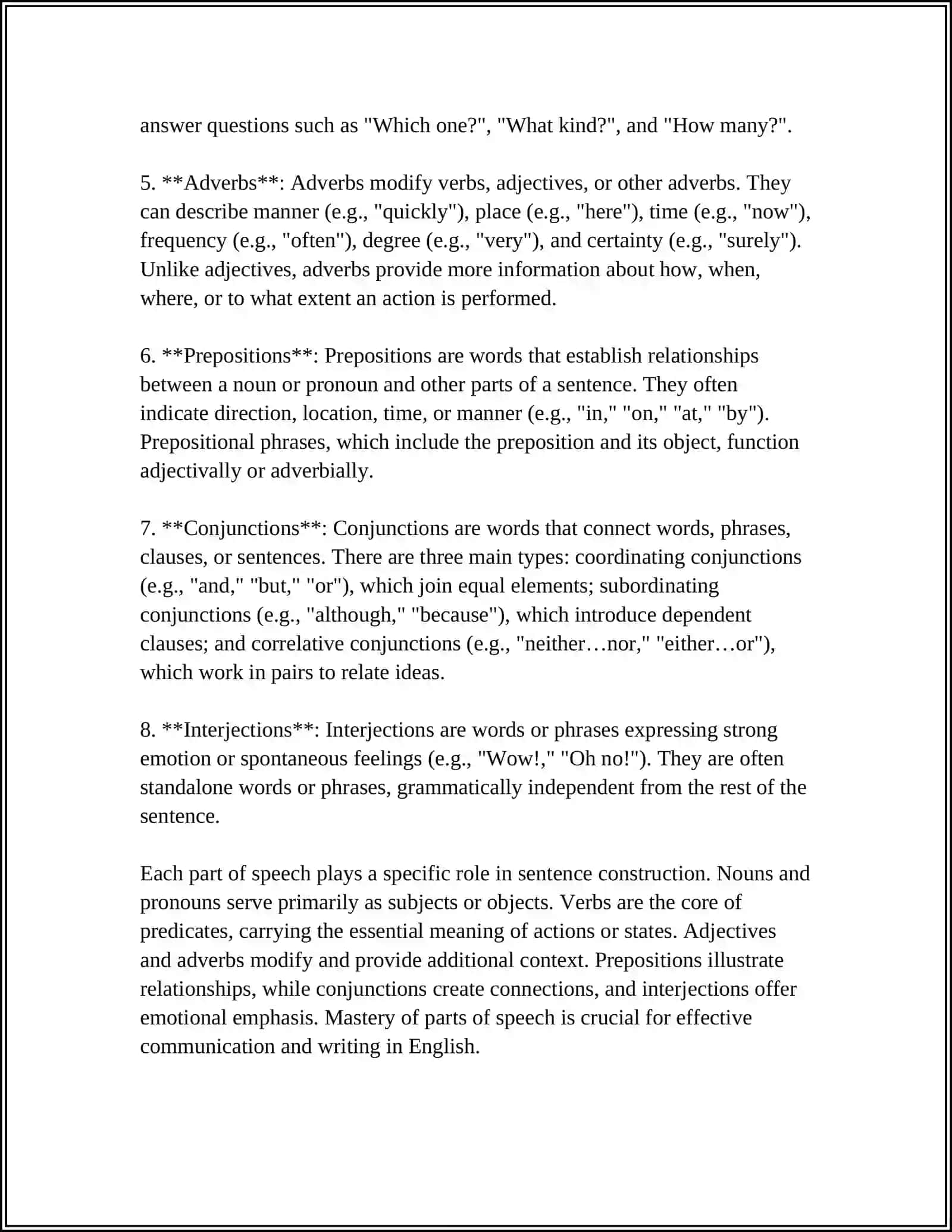 GRAMMAR STRUCTURE 4