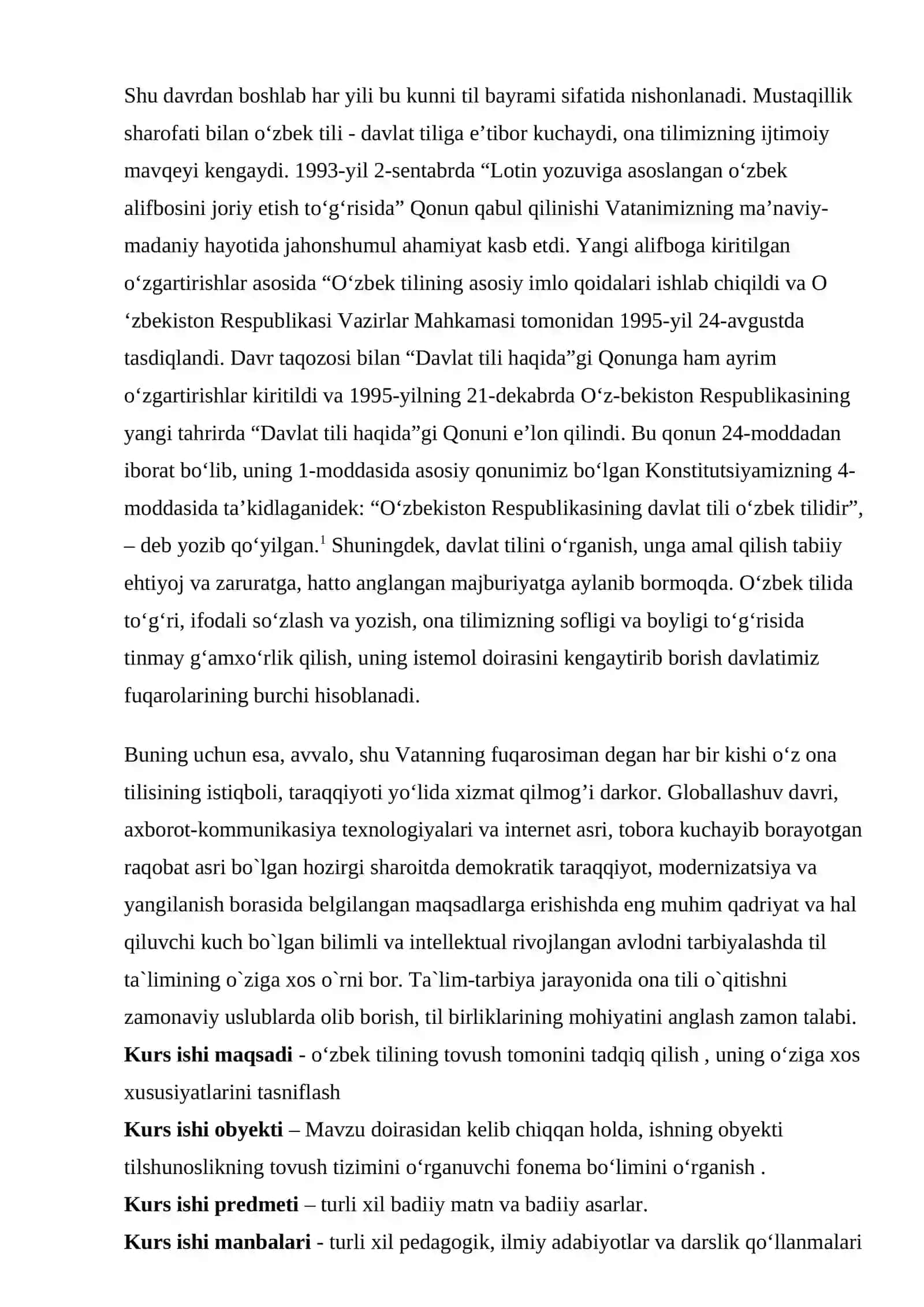 O’ZBEK TILSHUNOSLIGIDA FONETIK JARAYONLAR TALQINI 4