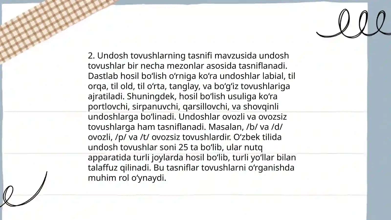 Ona tilining konsonantizmi 4